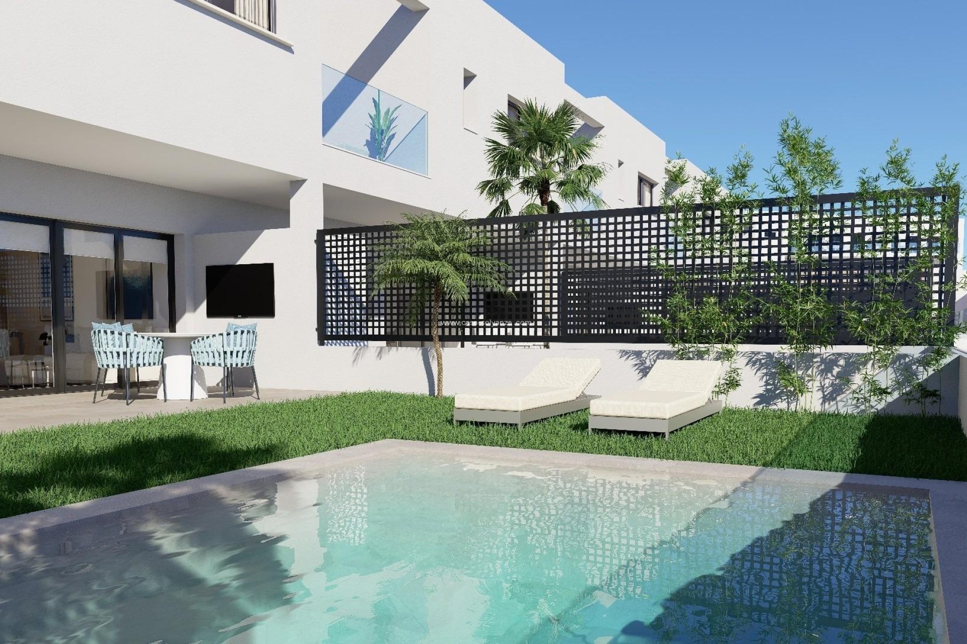 New Build - Apartment / flat - Mojacar - Descargador