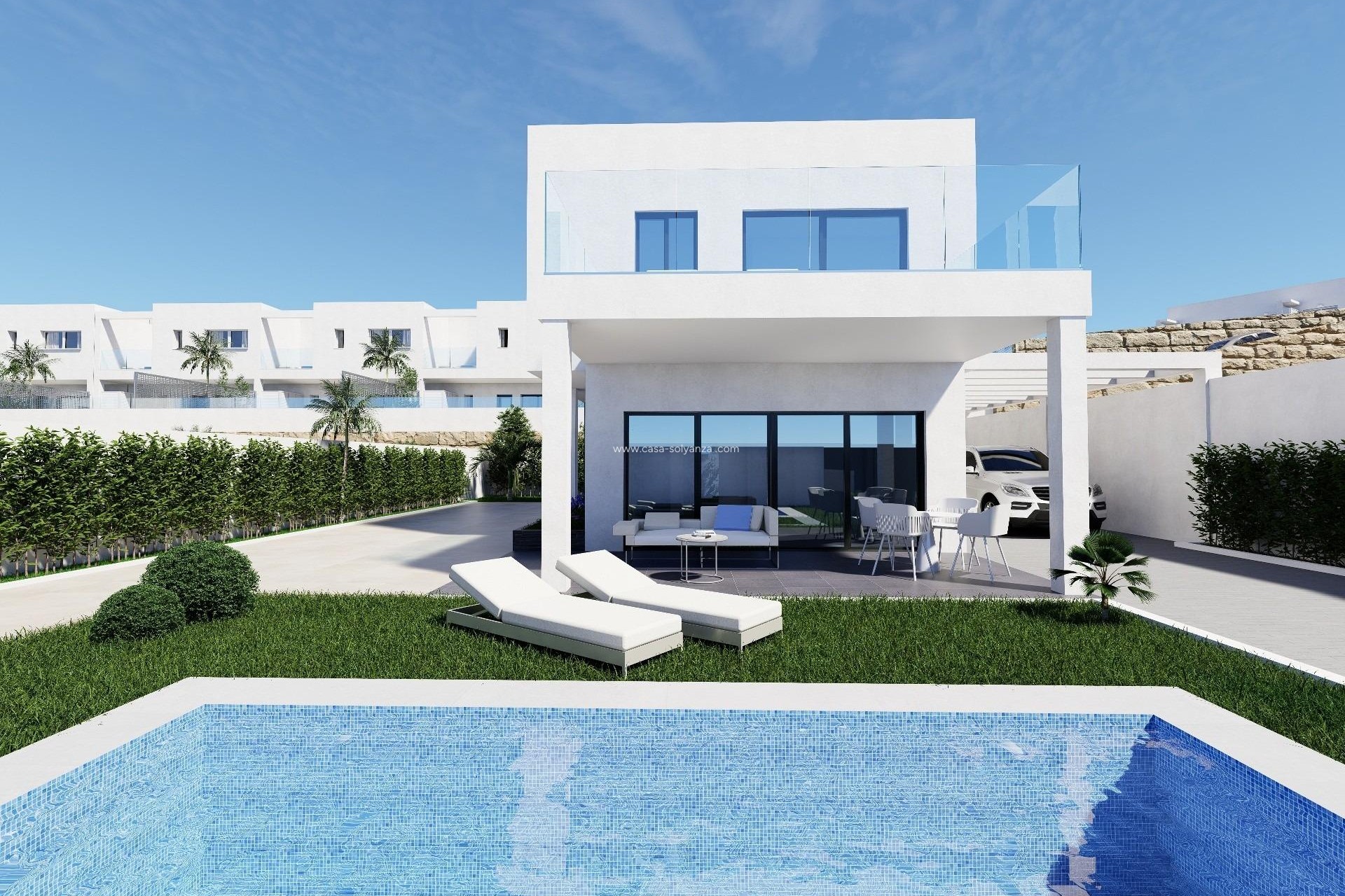 New Build - Apartment / flat - Mojacar - Descargador