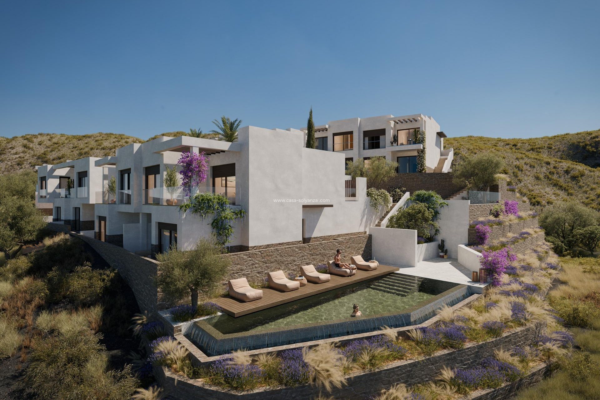 New Build - Apartment / flat - Mojacar - Playa De Macenas
