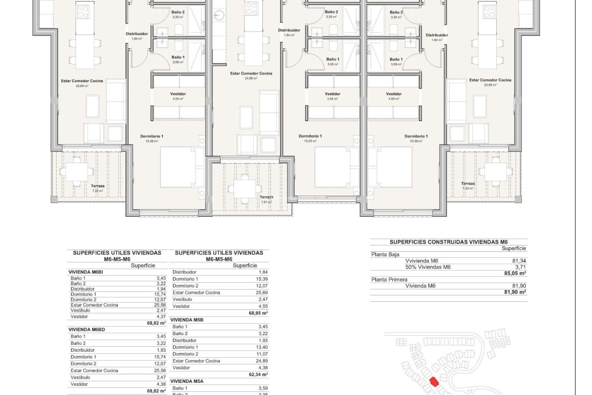 New Build - Apartment / flat - Mojacar - Playa De Macenas
