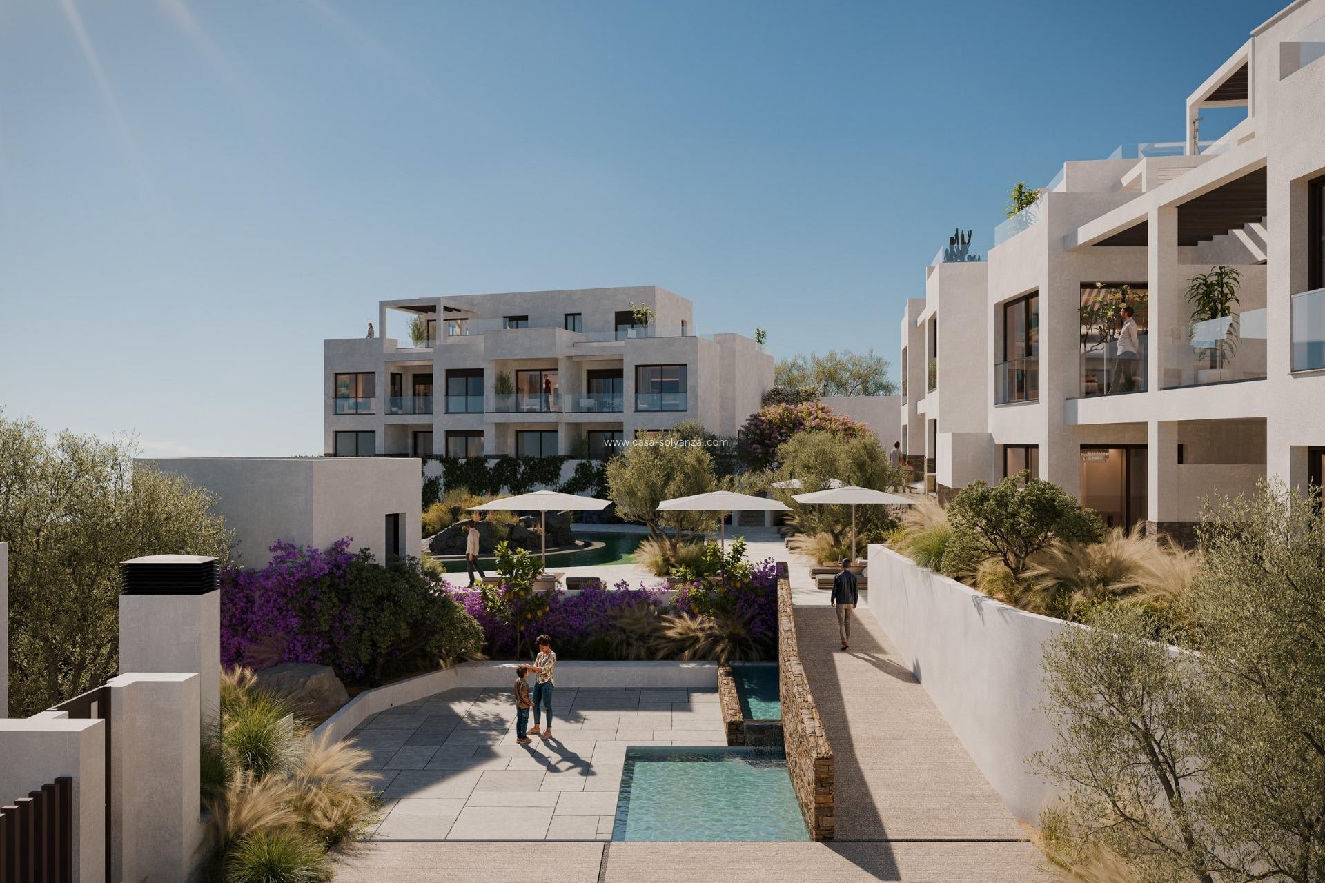 New Build - Apartment / flat - Mojacar - Playa De Macenas