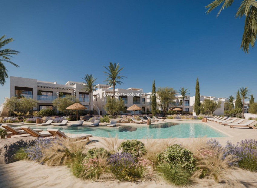 New Build - Apartment / flat - Mojacar - Playa De Macenas