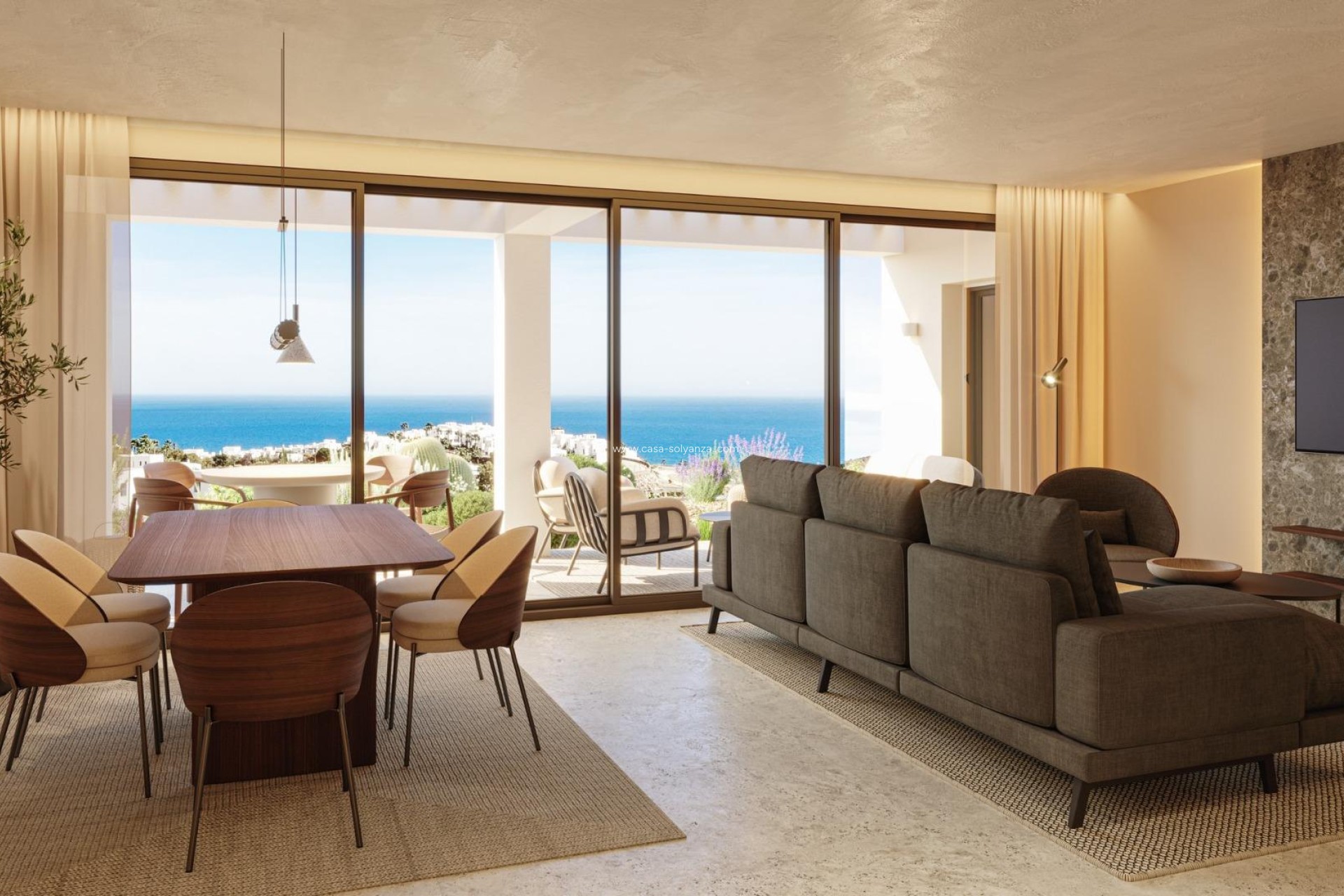 New Build - Apartment / flat - Mojacar - Playa De Macenas