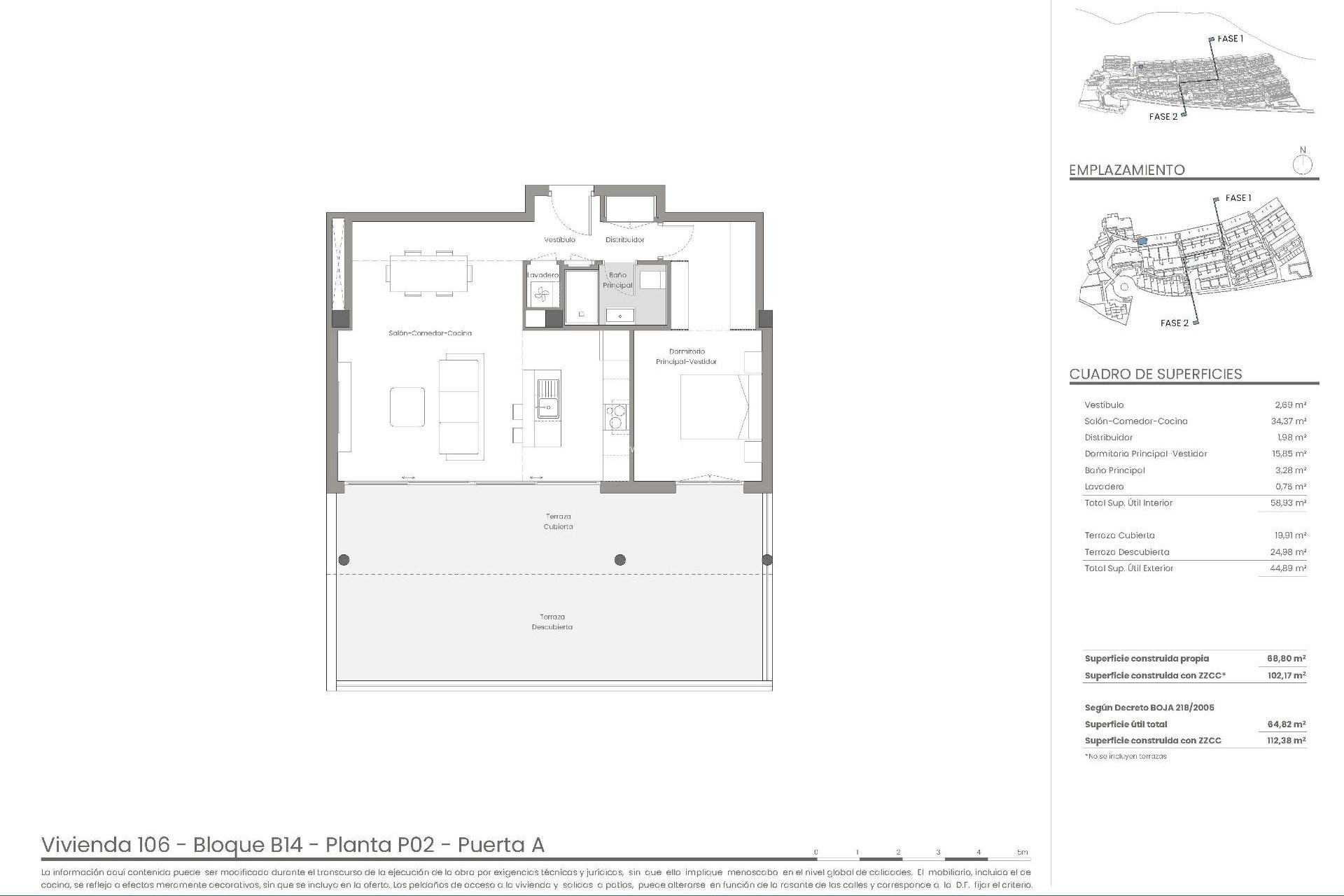 New Build - Apartment / flat - Mojacar - Playa Macenas (Mojácar)