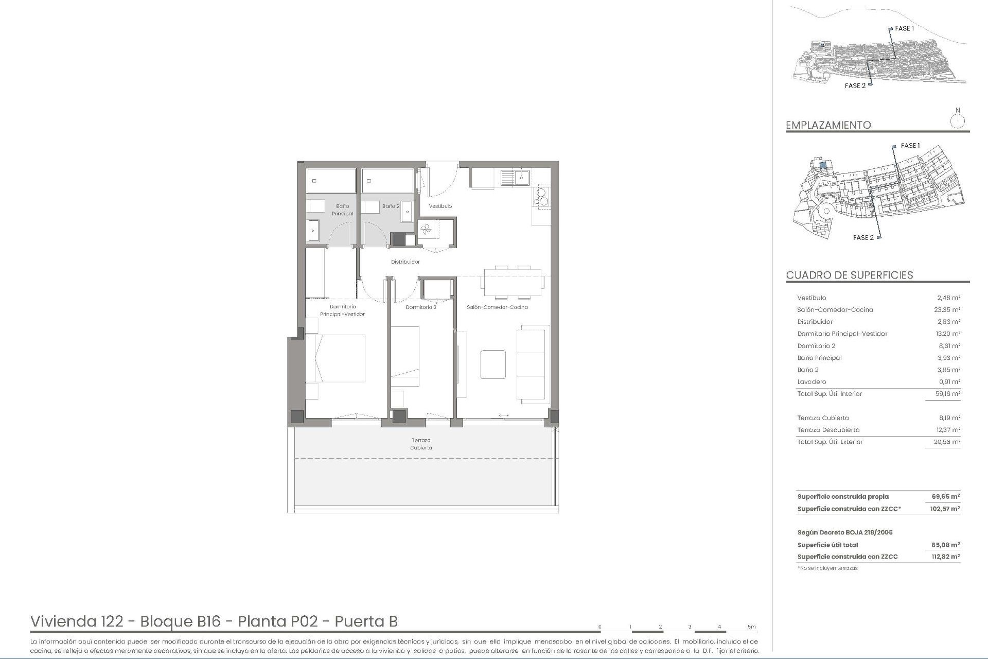 New Build - Apartment / flat - Mojacar - Playa Macenas (Mojácar)