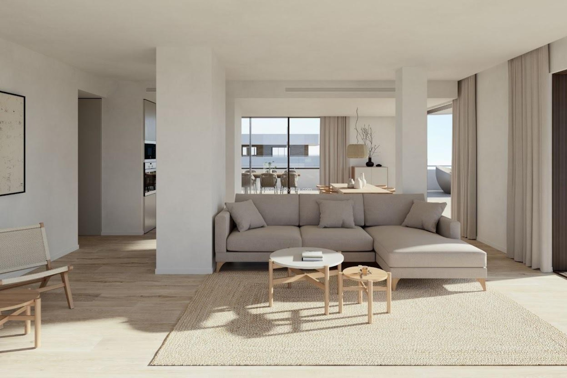 New Build - Apartment / flat - Moncofa - Playa de Moncofa