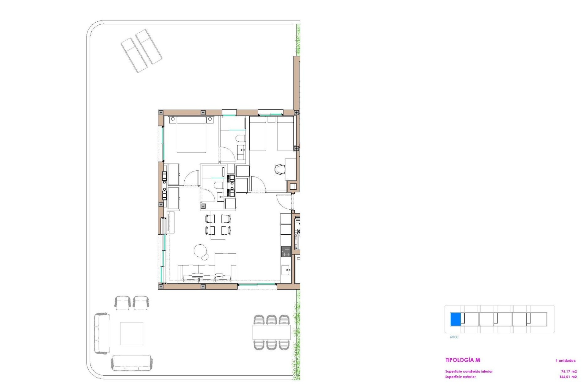 New Build - Apartment / flat - Moncofa - Playa de Moncofa