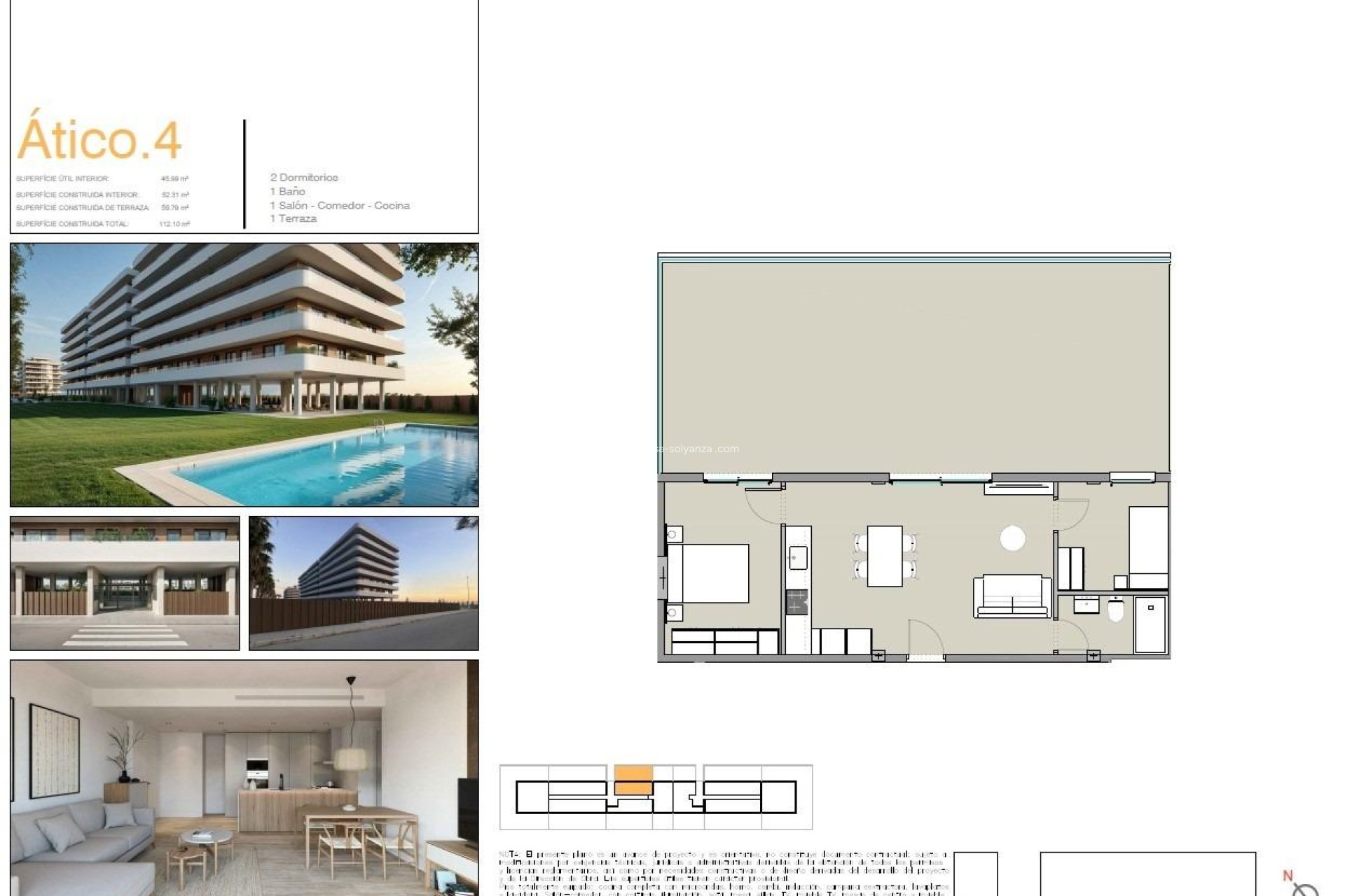 New Build - Apartment / flat - Moncofa - Playa de Moncofa