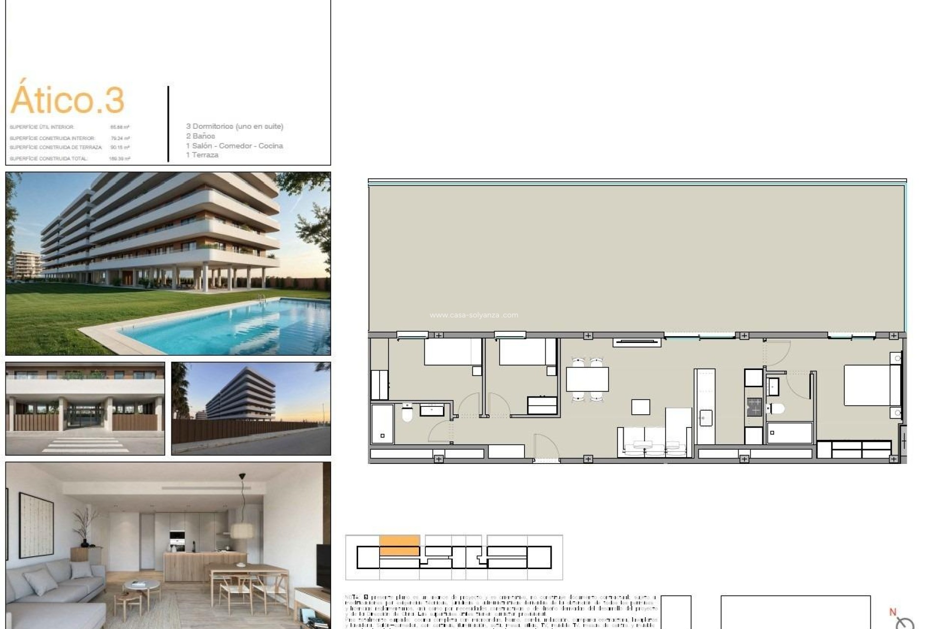 New Build - Apartment / flat - Moncofa - Playa de Moncofa