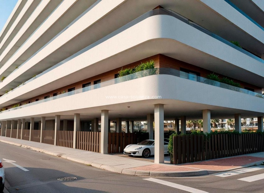 New Build - Apartment / flat - Moncofa - Playa de Moncofa