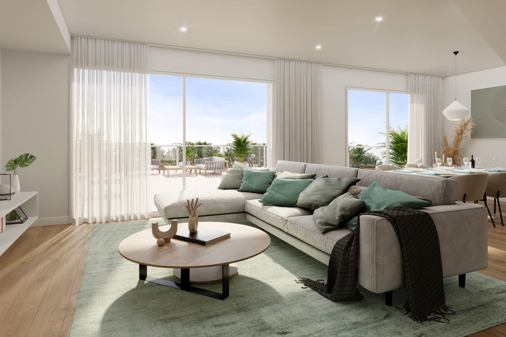 New Build - Apartment / flat - Monforte del Cid