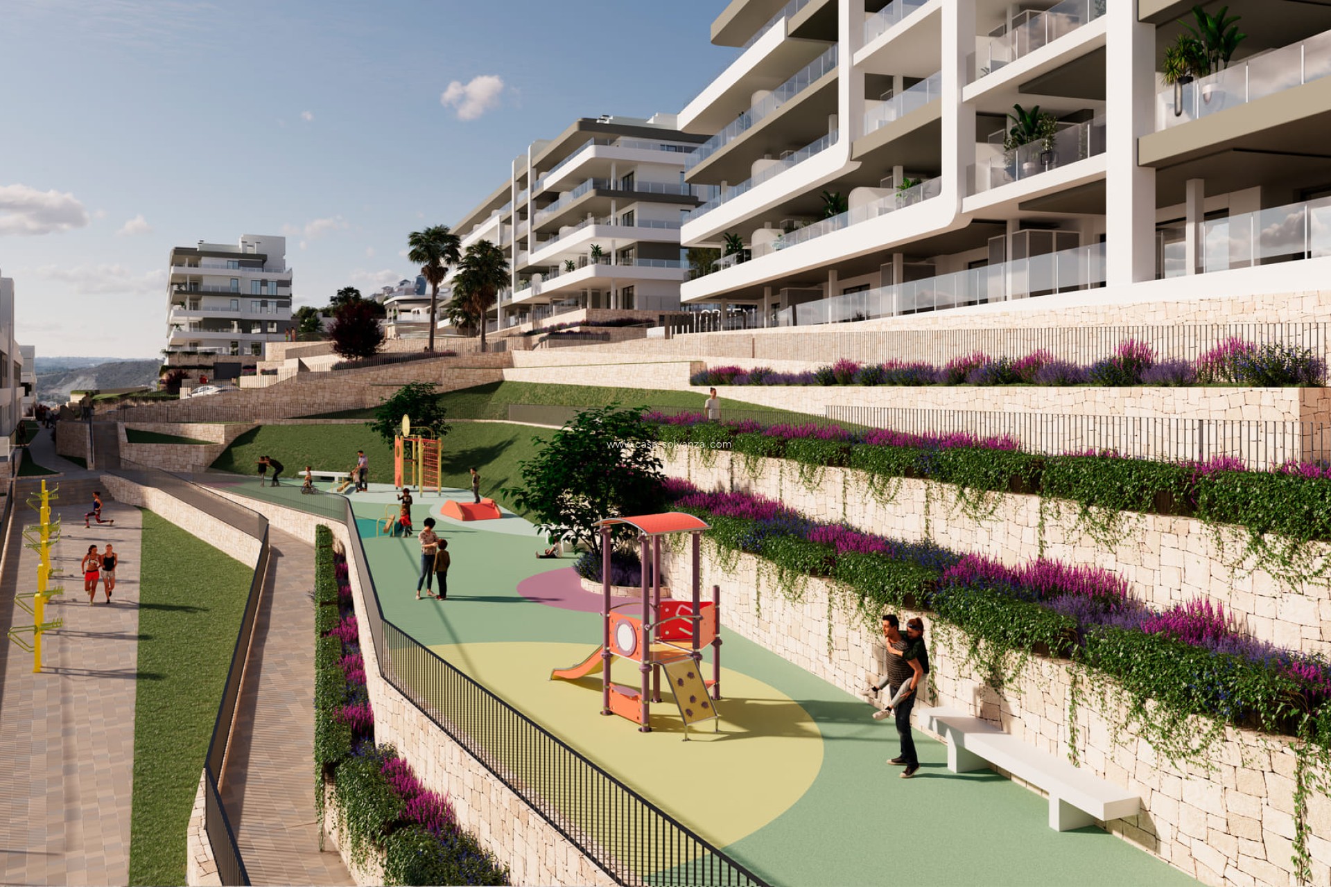 New Build - Apartment / flat - Mutxamel