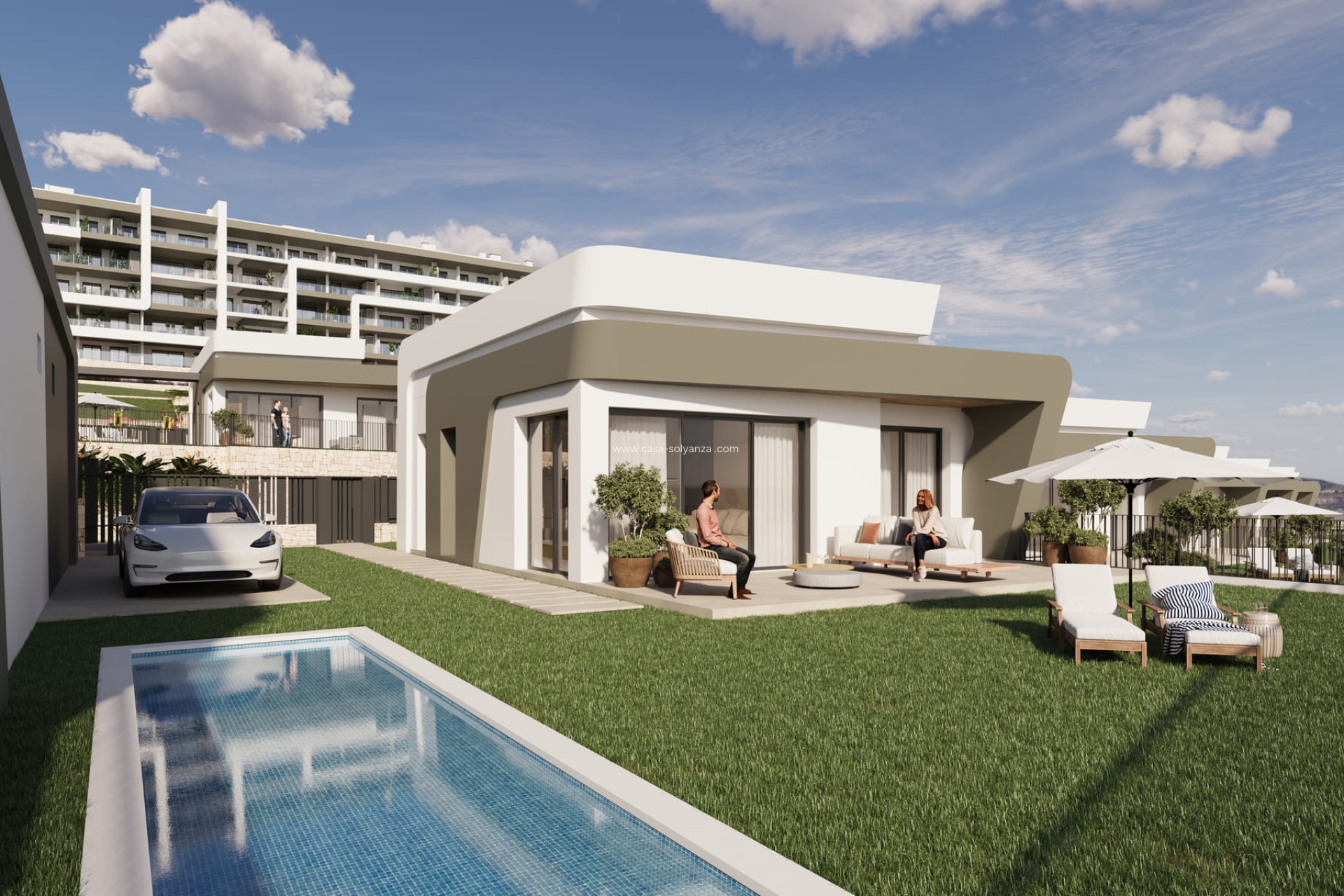 New Build - Apartment / flat - Mutxamel