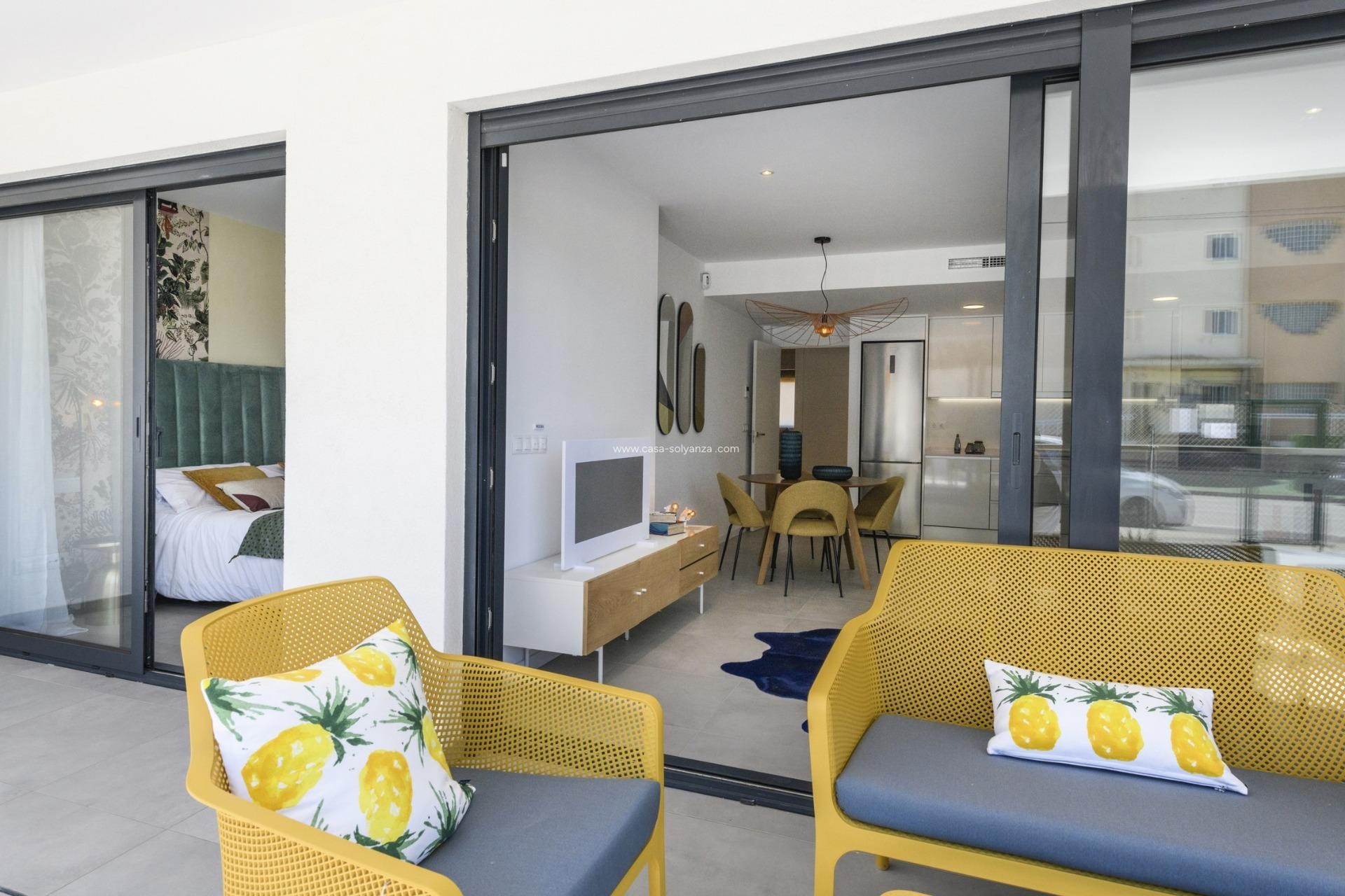 New Build - Apartment / flat - Orihuela Costa - Campoamor