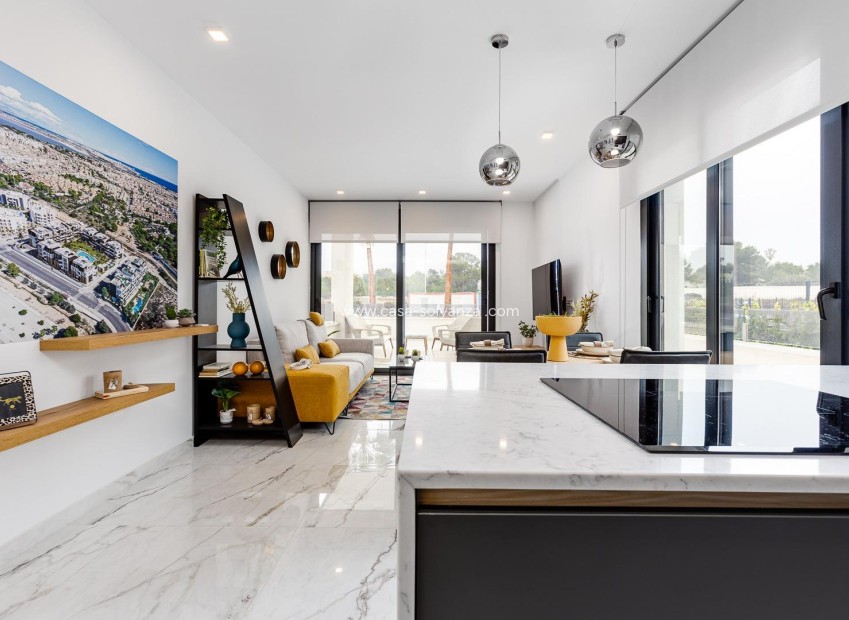 New Build - Apartment / flat - Orihuela Costa - Los Altos