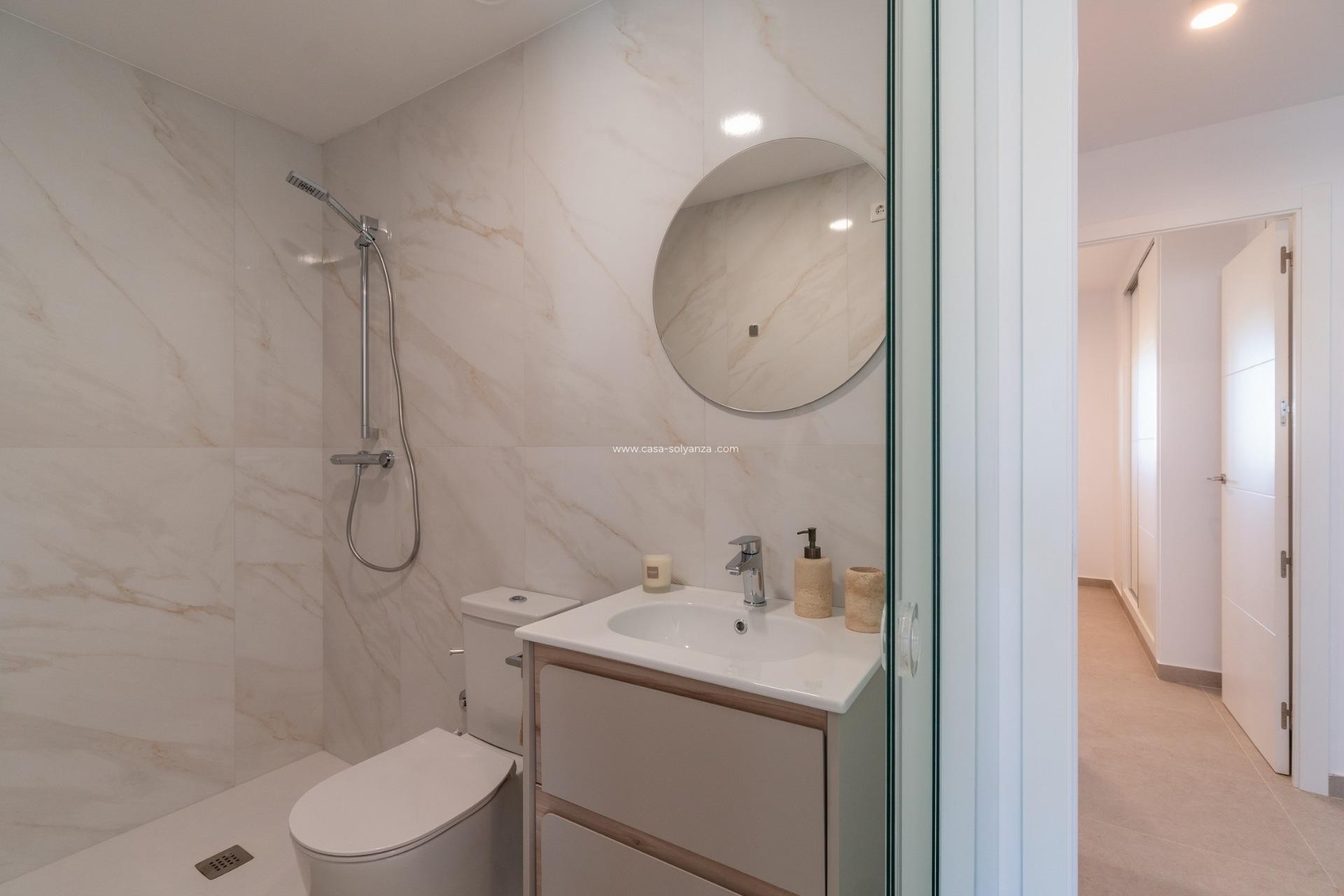 New Build - Apartment / flat - Orihuela Costa - Playa Flamenca