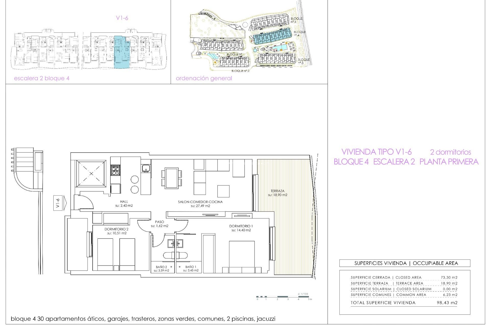 New Build - Apartment / flat - Orihuela Costa - Playa Flamenca