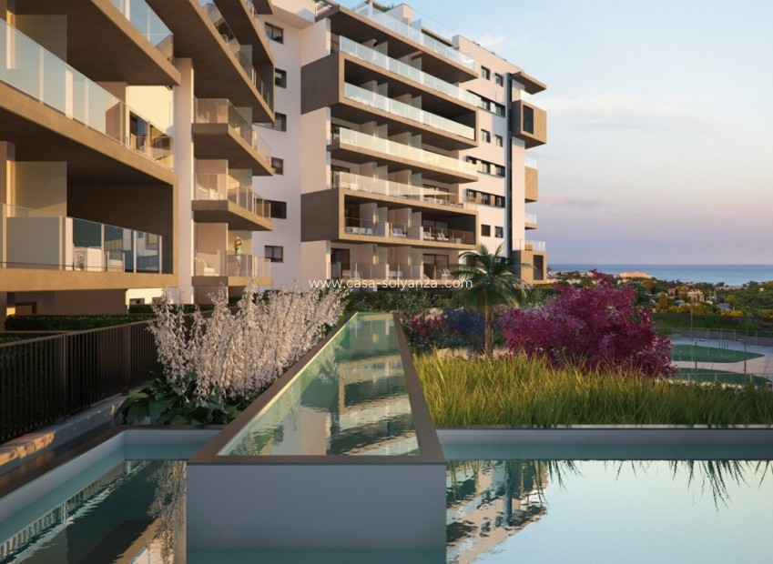 New Build - Apartment / flat - Orihuela Costa