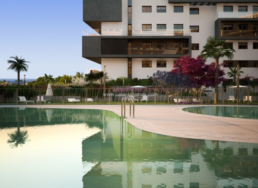 New Build - Apartment / flat - Orihuela Costa