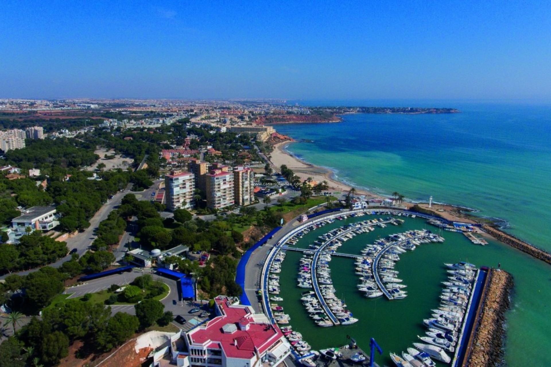 New Build - Apartment / flat - Orihuela Costa