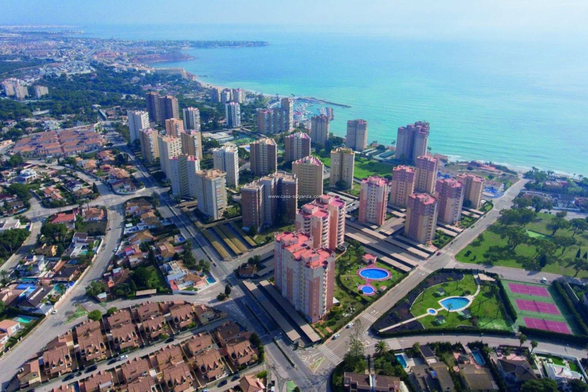 New Build - Apartment / flat - Orihuela Costa