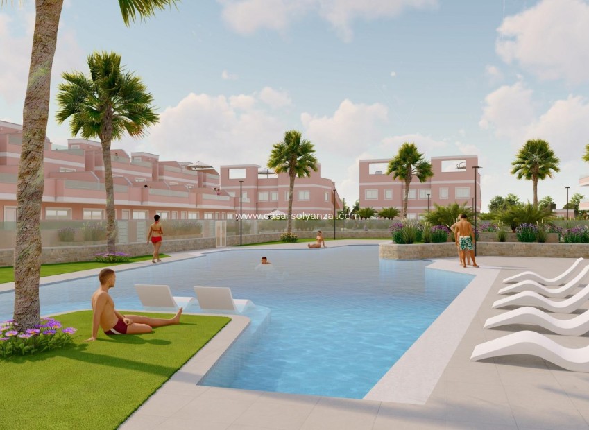 New Build - Apartment / flat - Pilar de la Horadada - Lo Monte