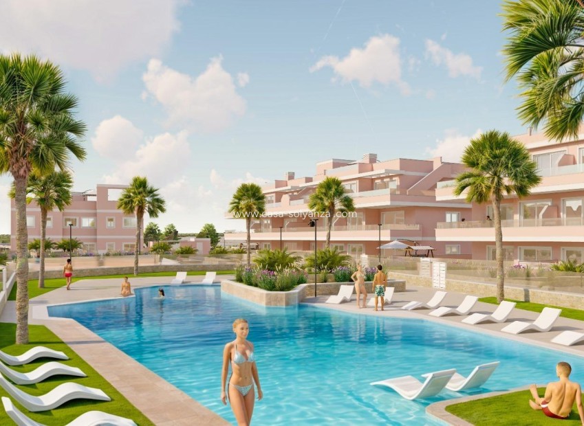 New Build - Apartment / flat - Pilar de la Horadada - Lo Monte