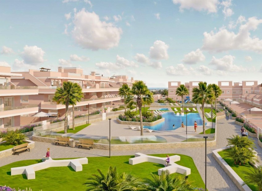 New Build - Apartment / flat - Pilar de la Horadada - Lo Monte