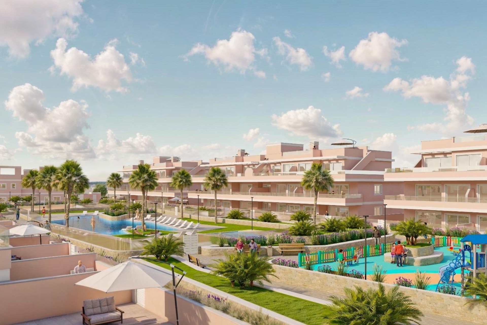 New Build - Apartment / flat - Pilar de la Horadada - Lo Monte