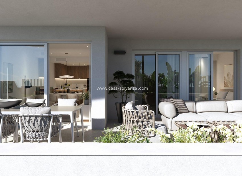 New Build - Apartment / flat - Pilar de la Horadada - Mil Palmeras