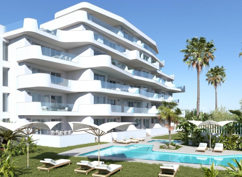 New Build - Apartment / flat - Pilar de la Horadada - Mil Palmeras