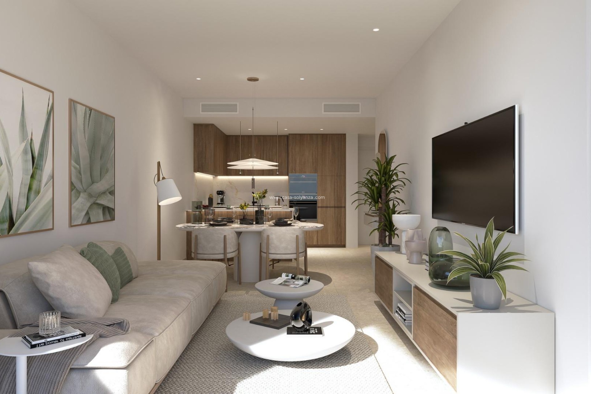 New Build - Apartment / flat - Pilar de la Horadada - Mil Palmeras
