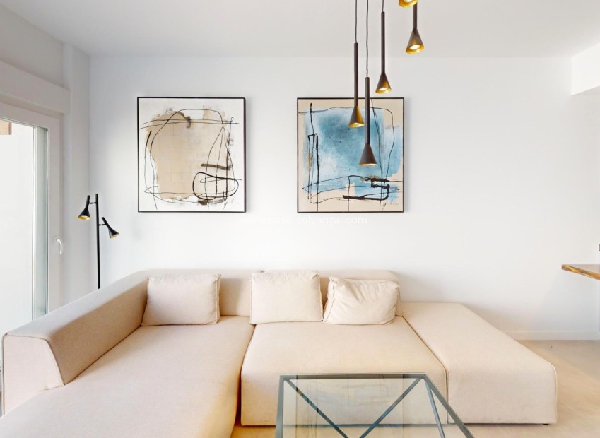 New Build - Apartment / flat - Pilar de la Horadada - pueblo