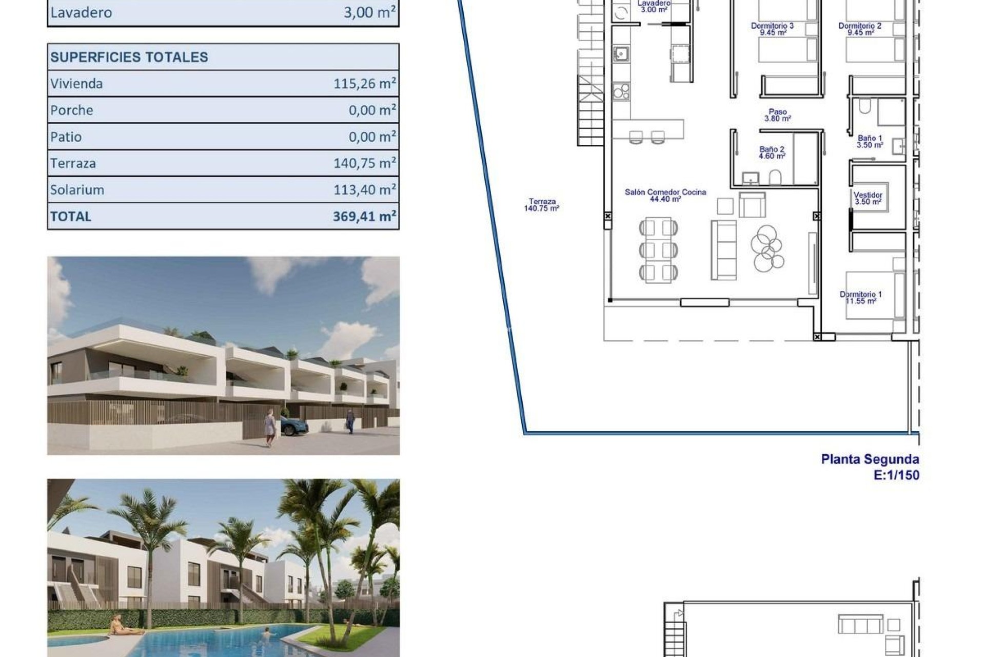 New Build - Apartment / flat - Pilar de la Horadada - pueblo
