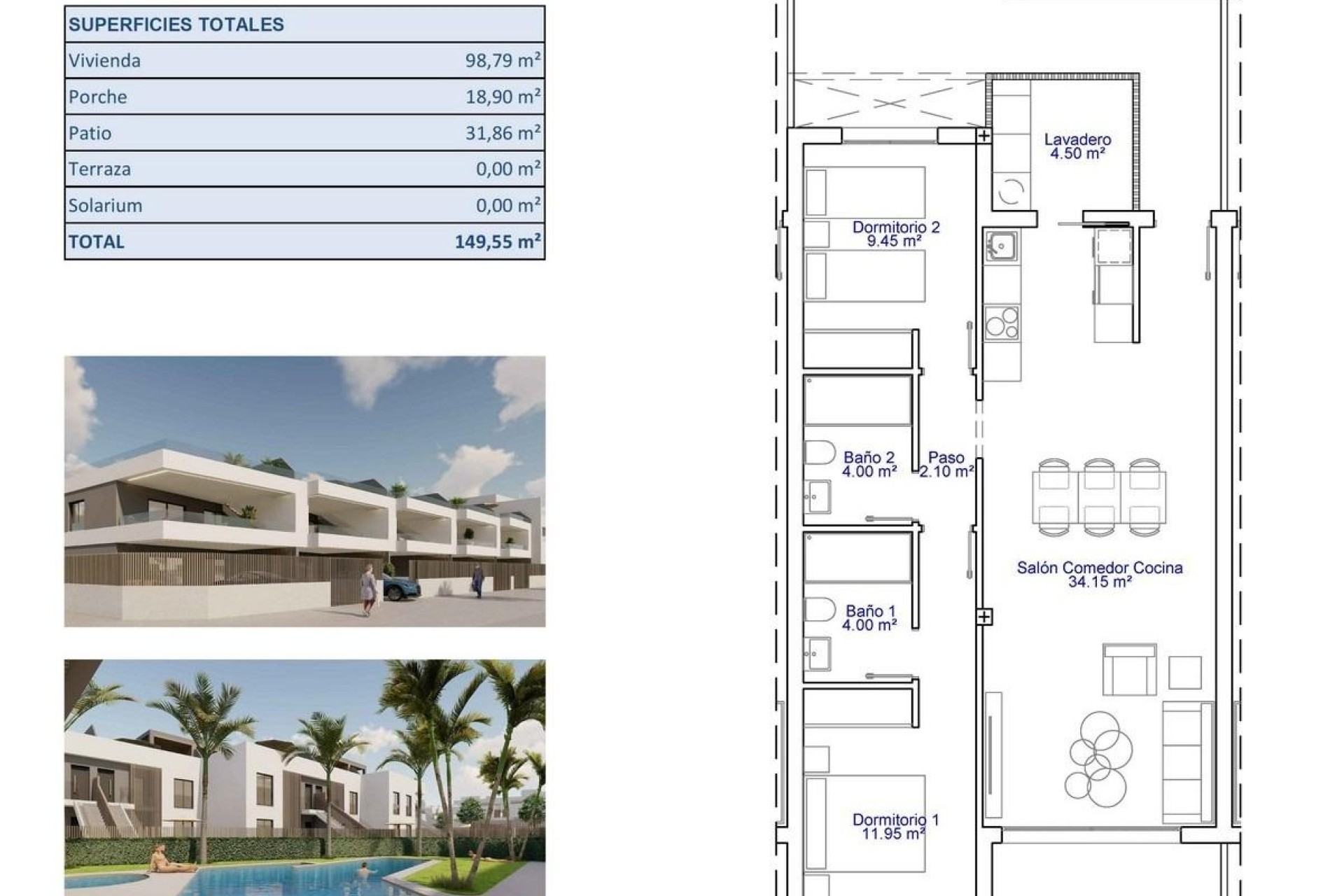 New Build - Apartment / flat - Pilar de la Horadada - pueblo