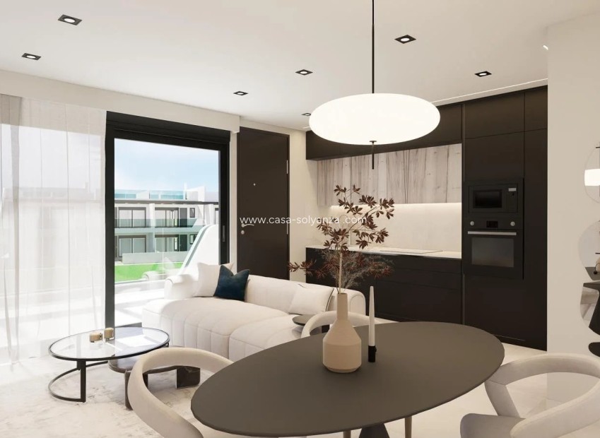 New Build - Apartment / flat - Pilar de la Horadada - Thiar Village IV