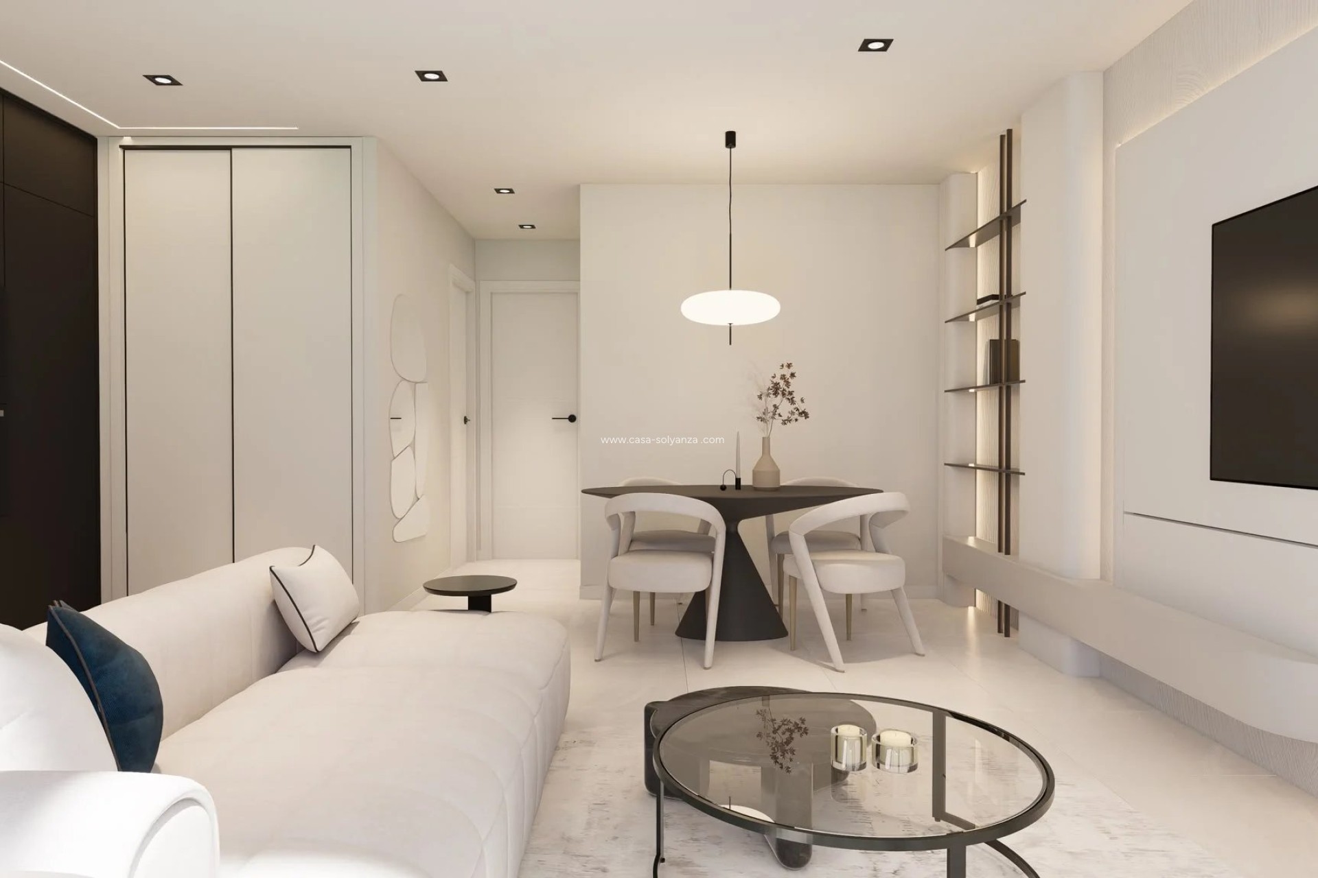 New Build - Apartment / flat - Pilar de la Horadada - Thiar Village IV