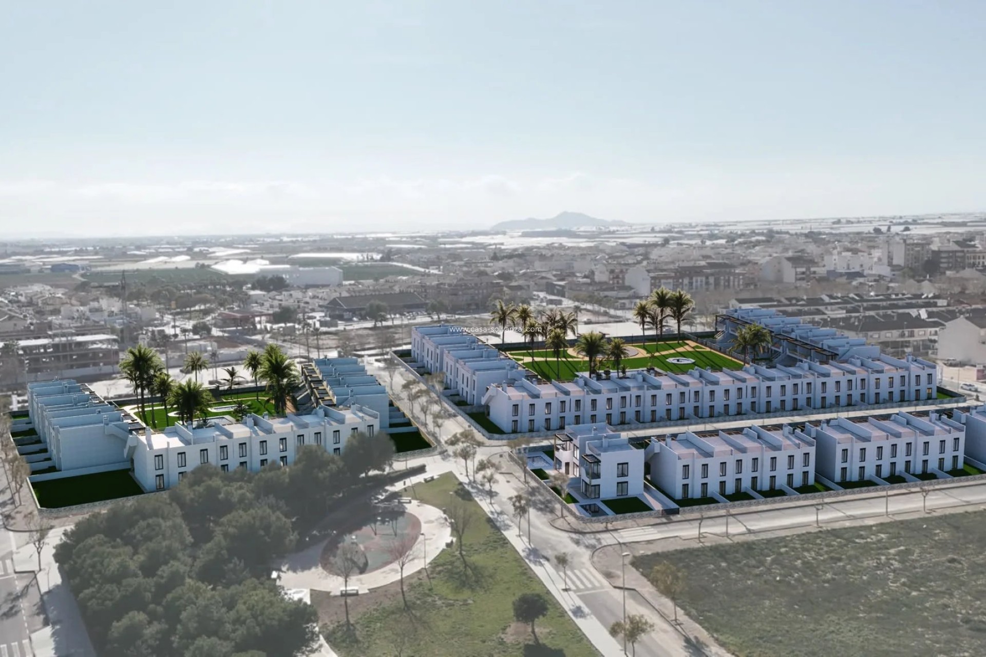 New Build - Apartment / flat - Pilar de la Horadada - Thiar Village IV