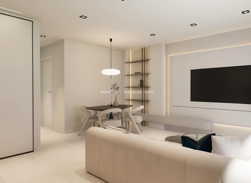 New Build - Apartment / flat - Pilar de la Horadada - Thiar Village IV