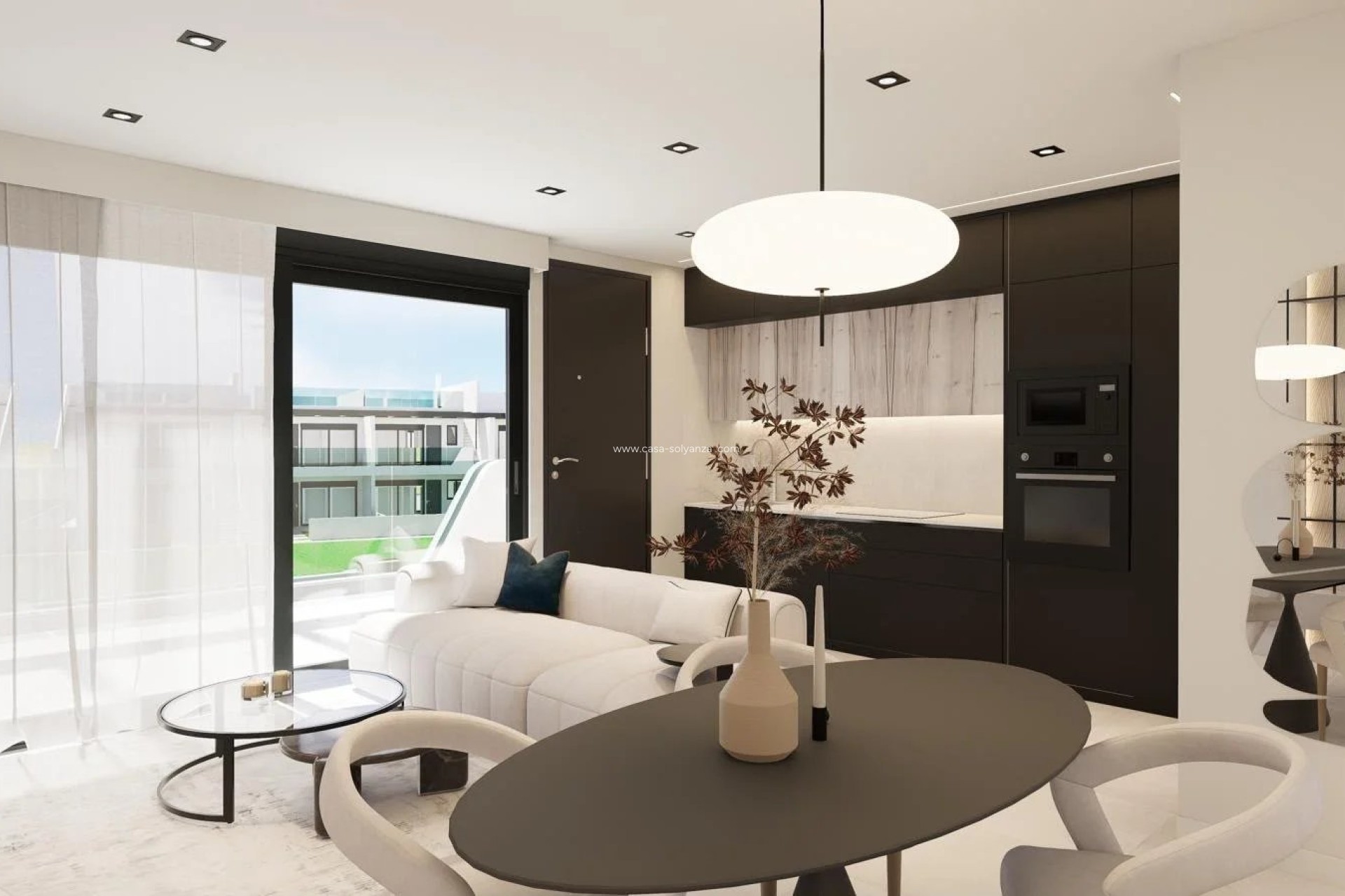New Build - Apartment / flat - Pilar de la Horadada - Thiar Village IV