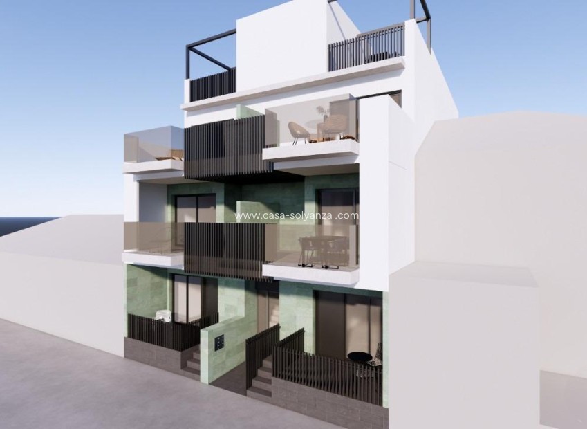 New Build - Apartment / flat - Pilar de la Horadada - Torre de Horadada