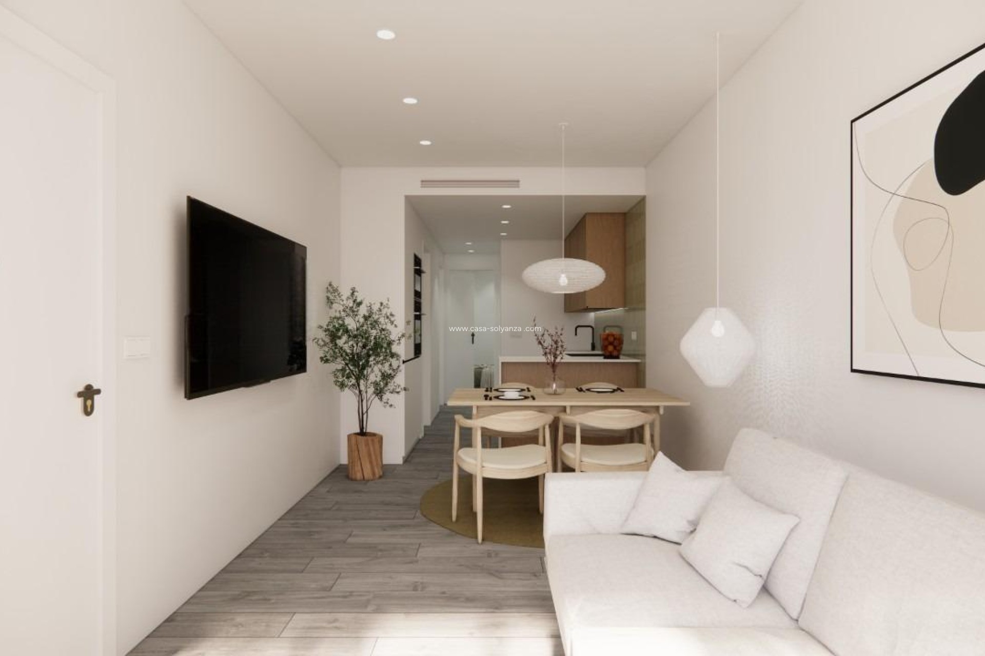 New Build - Apartment / flat - Pilar de la Horadada - Torre de Horadada