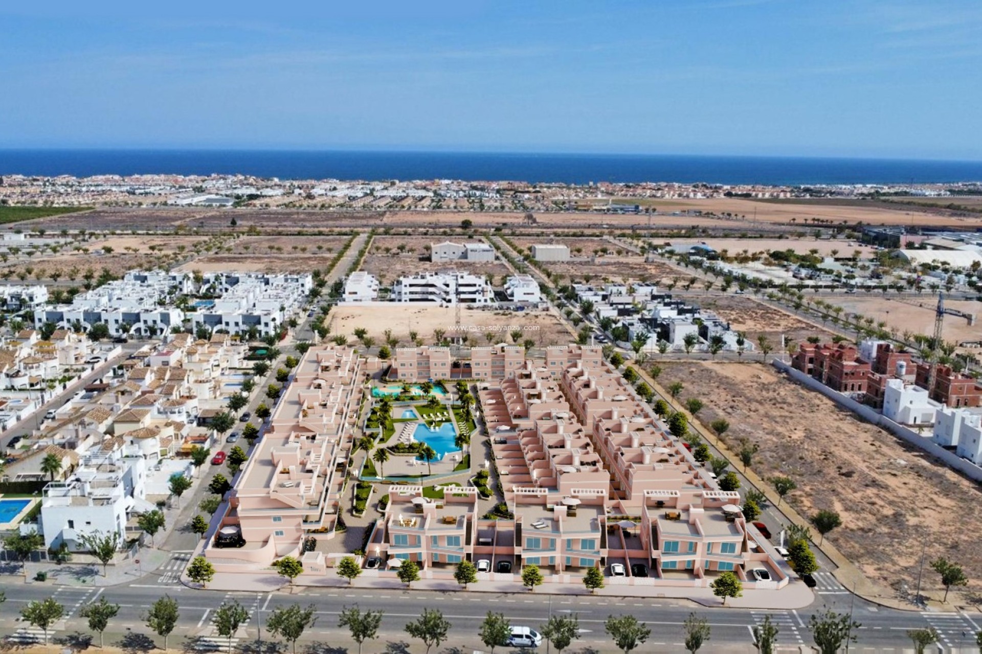 New Build - Apartment / flat - Pilar de la Horadada