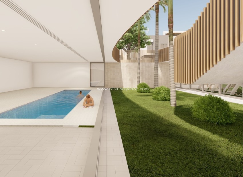 New Build - Apartment / flat - Pilar de la Horadada