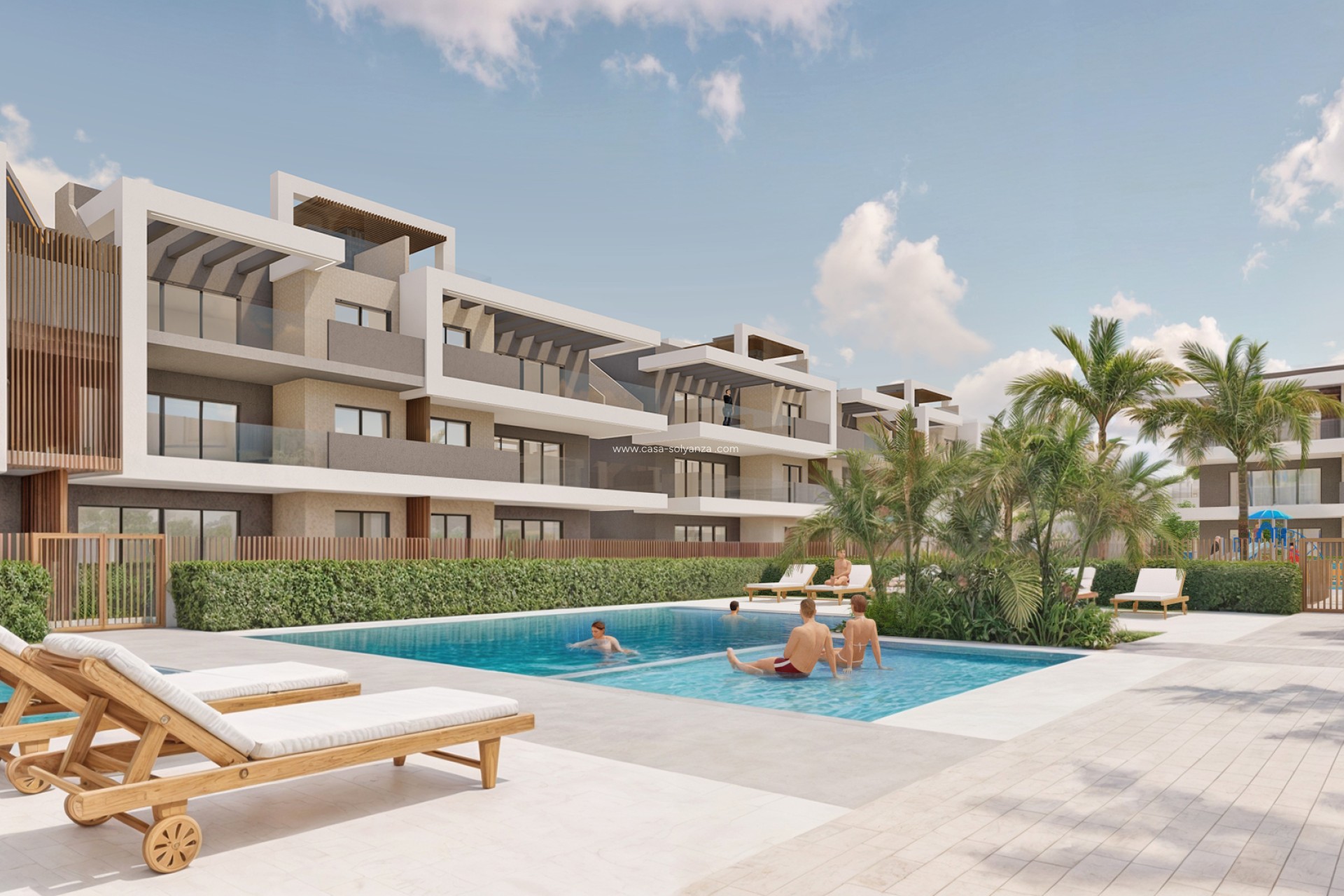 New Build - Apartment / flat - Pilar de la Horadada