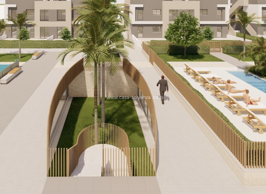 New Build - Apartment / flat - Pilar de la Horadada