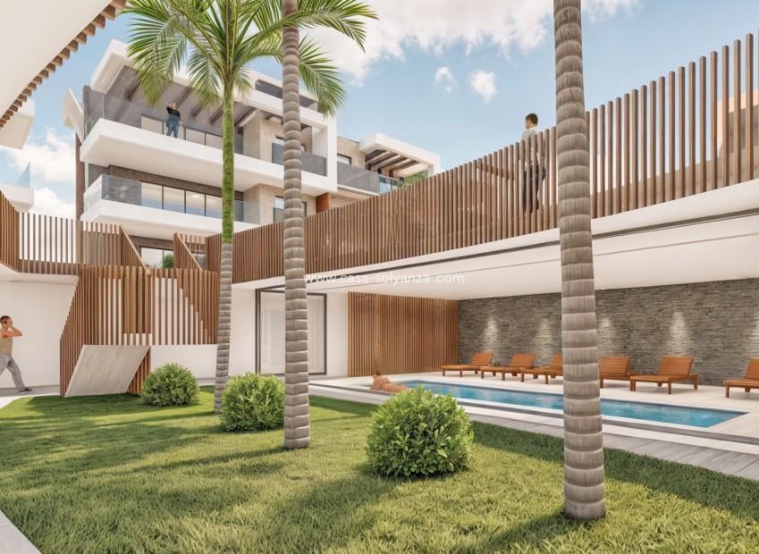 New Build - Apartment / flat - Pilar de la Horadada