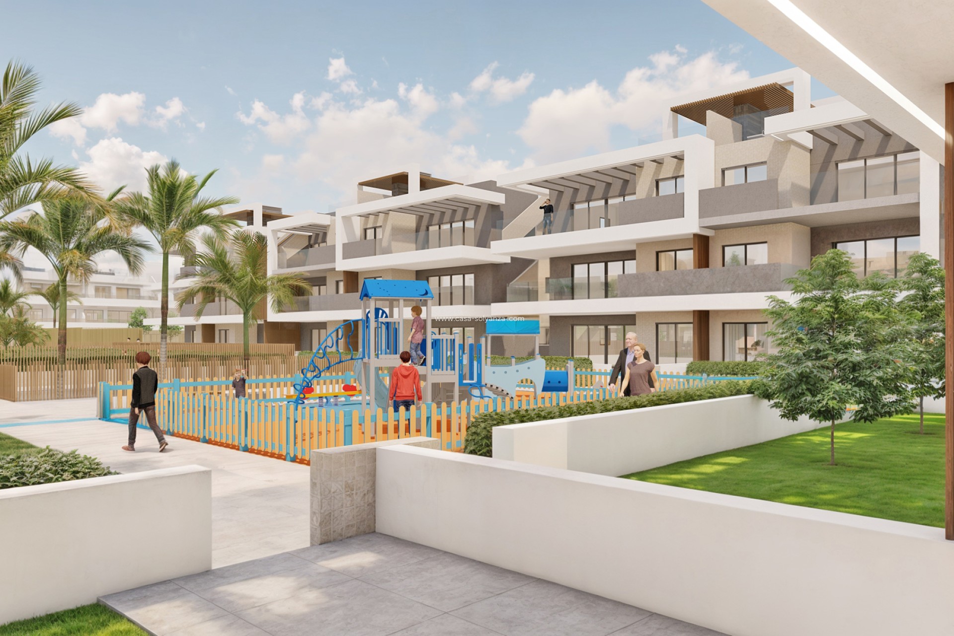 New Build - Apartment / flat - Pilar de la Horadada