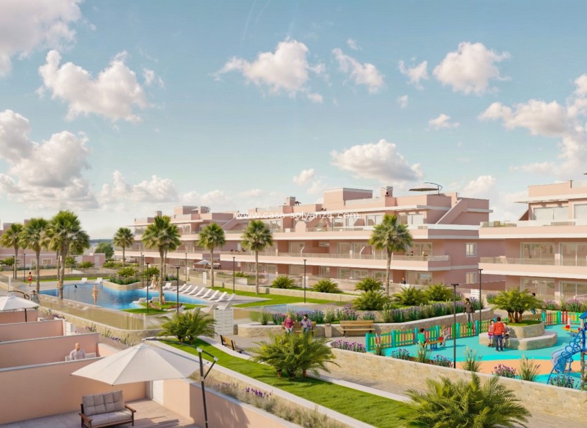 New Build - Apartment / flat - Pilar de la Horadada