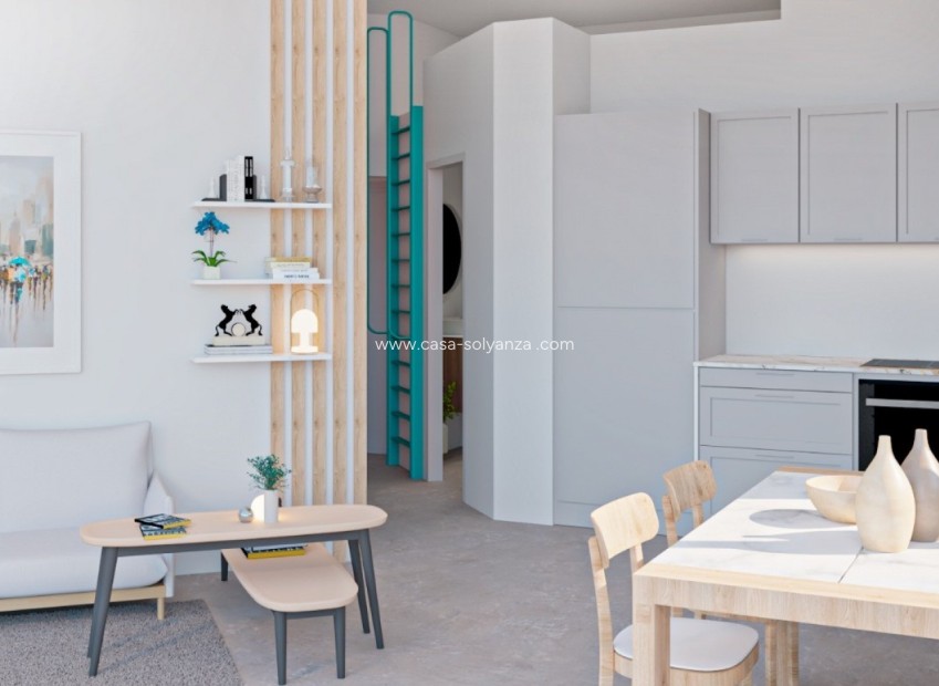 New Build - Apartment / flat - Pilar de la Horadada